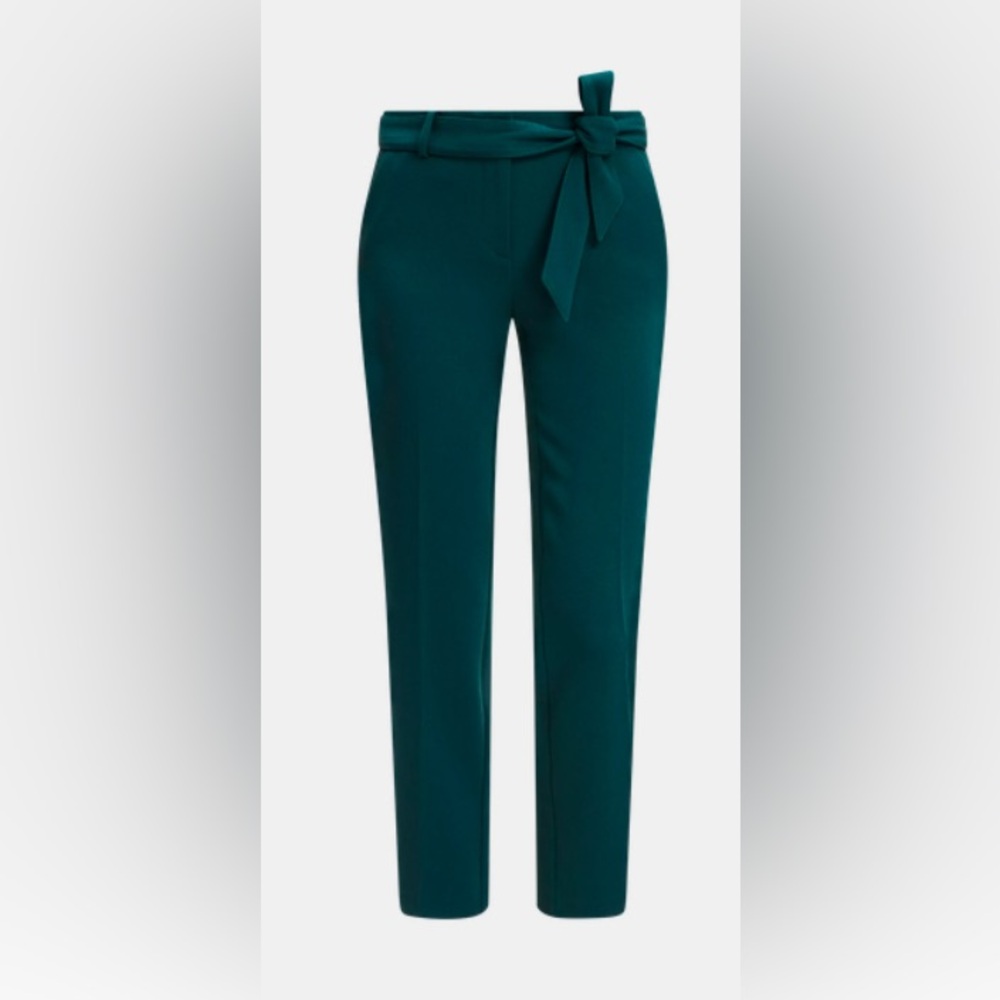 Elegant Teal Women's Pants